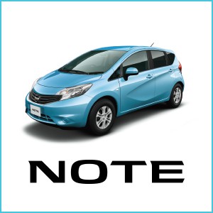 What's NEW 日産 NOTE?
